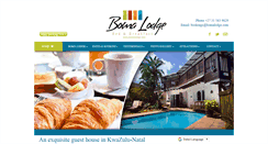Desktop Screenshot of bomalodge.com